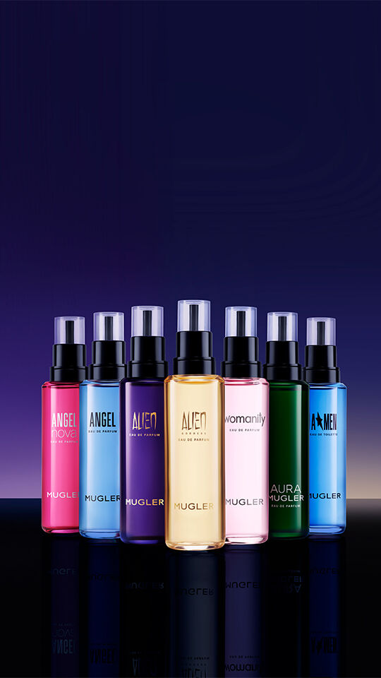 Rechargez votre flacon à la Fontaine MUGLER